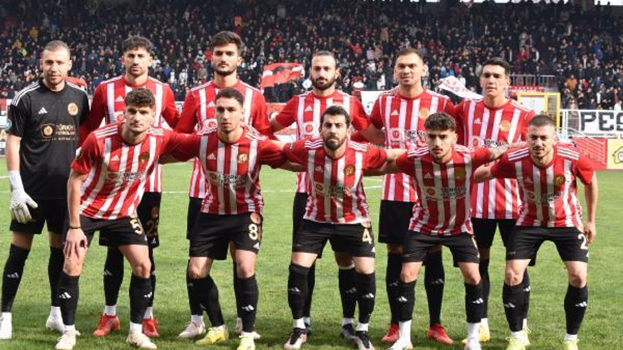 Batman Petrolspor - Ergene Velimeşespor: 3-1