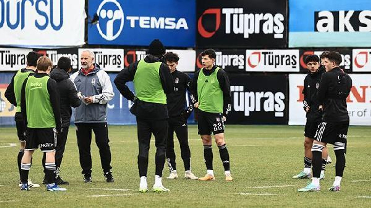 Beşiktaş, Sivasspor maçı hazırlıklarını tamamladı