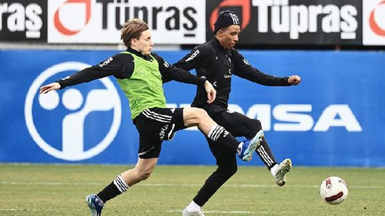 Beşiktaş, Sivasspor maçının hazırlıklarına devam etti