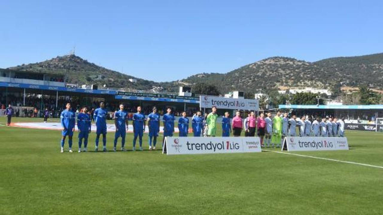 Bodrum FK - Gençlerbirliği (FOTOĞRAFLAR)