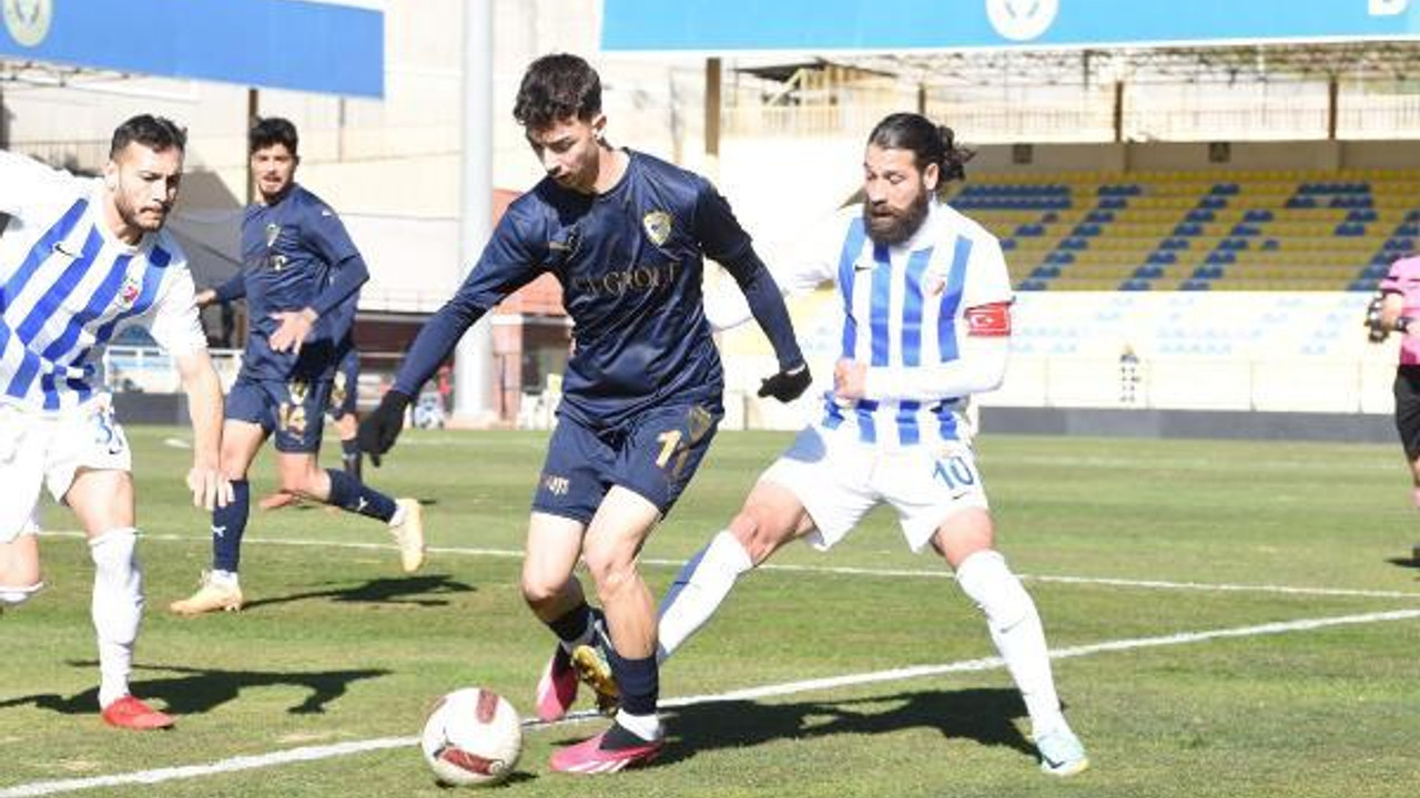 Bucaspor - Ankaraspor (FOTOĞRAFLAR)