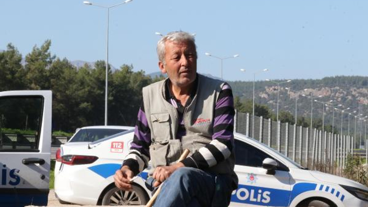 Ceset bulan çoban ifade için bekletilince 'Hayvanlarımın başına bir şey gelecek' dedi
