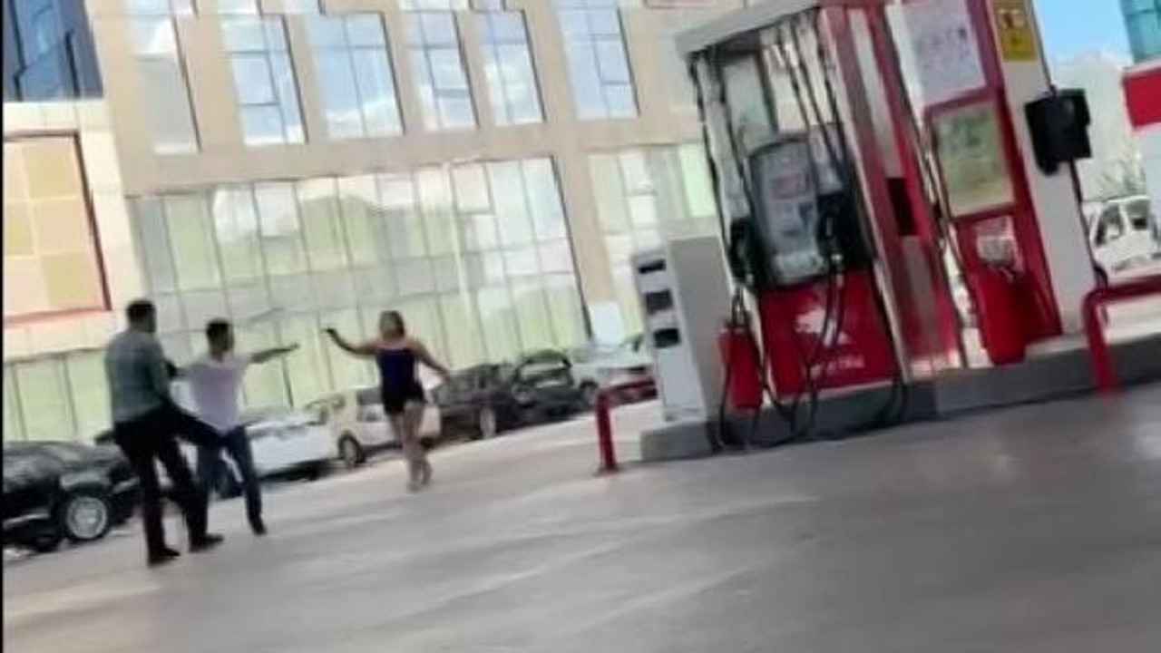 Diyarbakır’da fuhuş çetesine operasyon; kadının erkeğe ateş etmesi kamerada