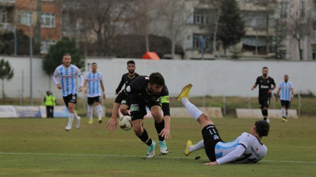 Erbaaspor - 1922 Konyaspor: 2-1