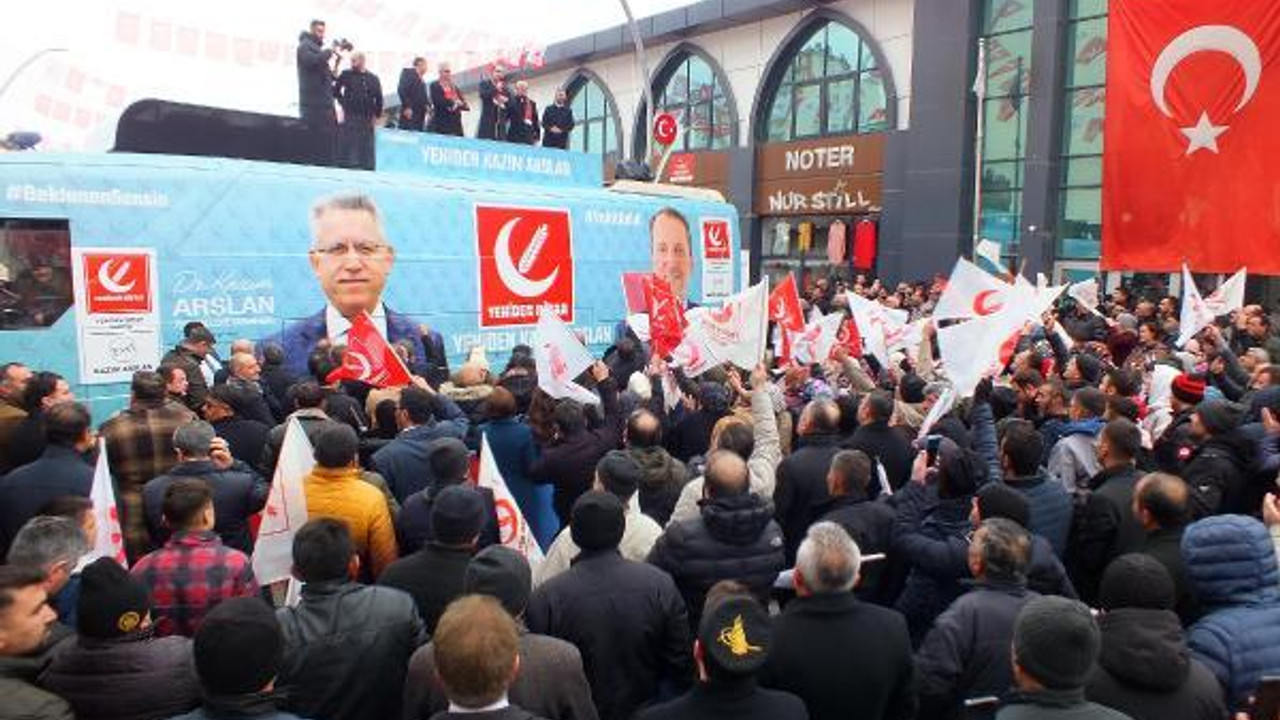 Erbakan: Yeniden Refah Partisi seçimlere iddialı giriyor