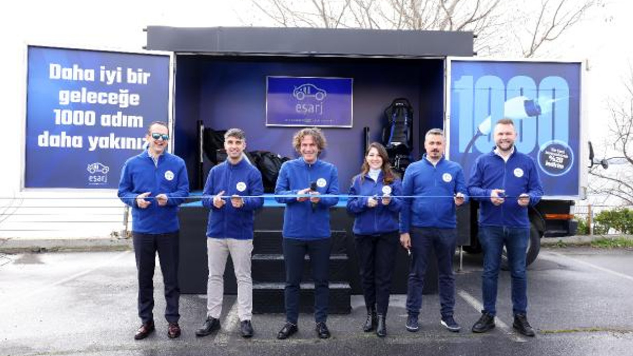 Eşarj, 1000 istasyon hedefine ulaştı