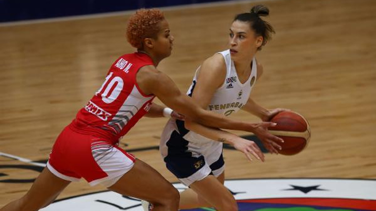 Fenerbahçe Alagöz Holding - DVTK HUN-Therm: 95-71