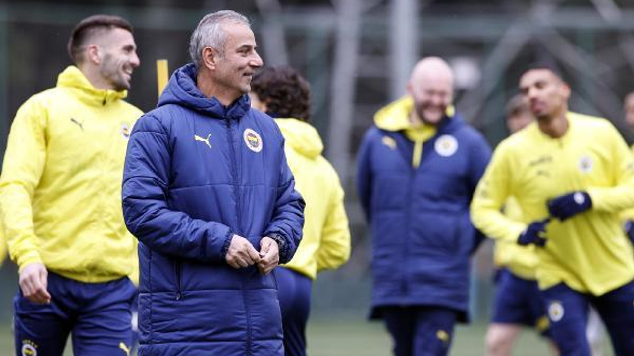 Fenerbahçe, MKE Ankaragücü maçı hazırlıklarına devam etti