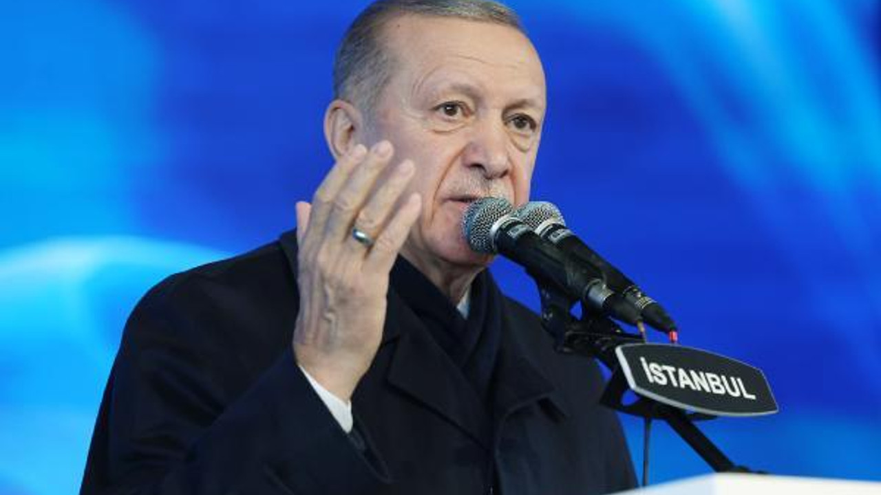 Fotoğraflar // Cumhurbaşkanı Erdoğan: İstanbul'un iki yakasına iki büyük tünel inşa ederek karayolu ulaşımını rahatlatacağız