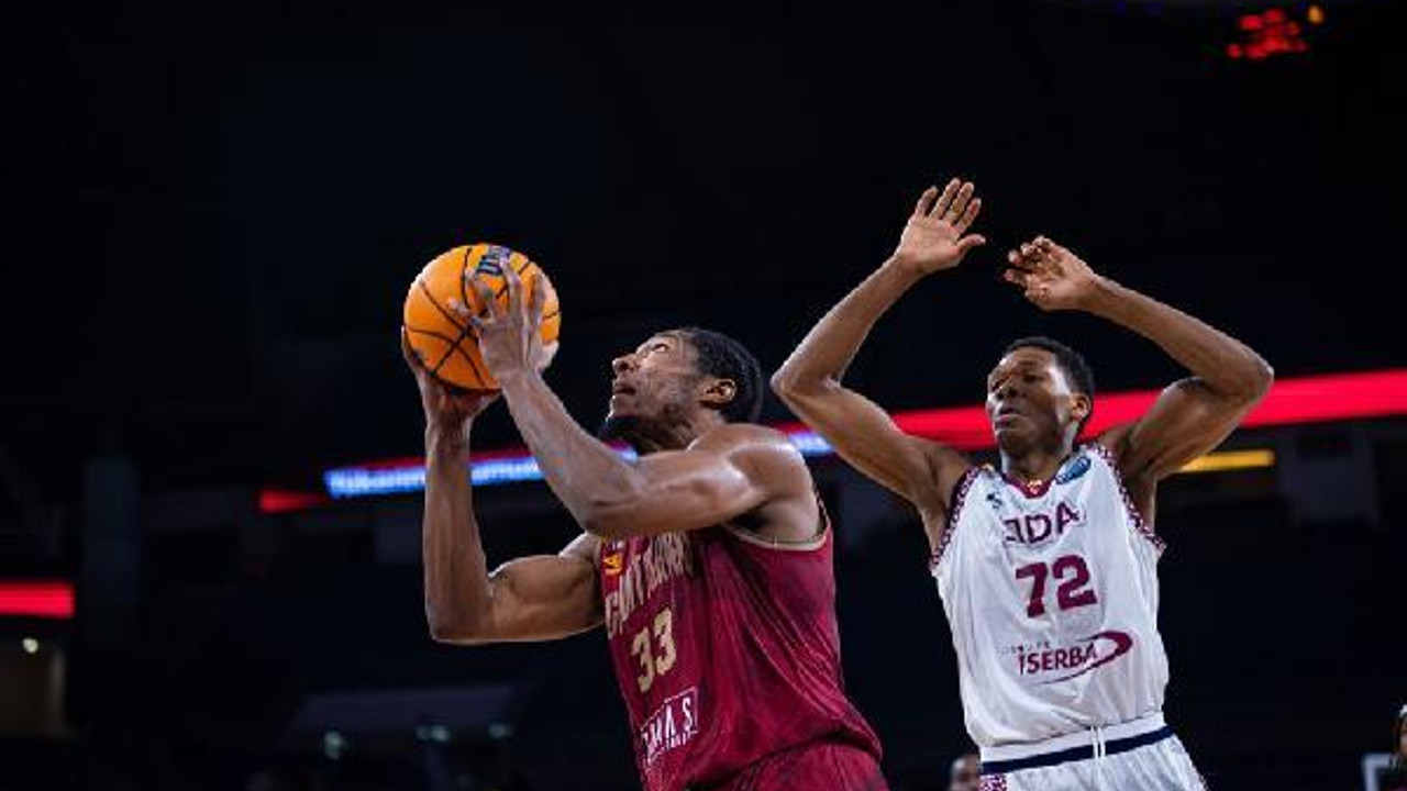 Galatasaray, 25 sayılık farkı koruyamadı ve mağlup oldu