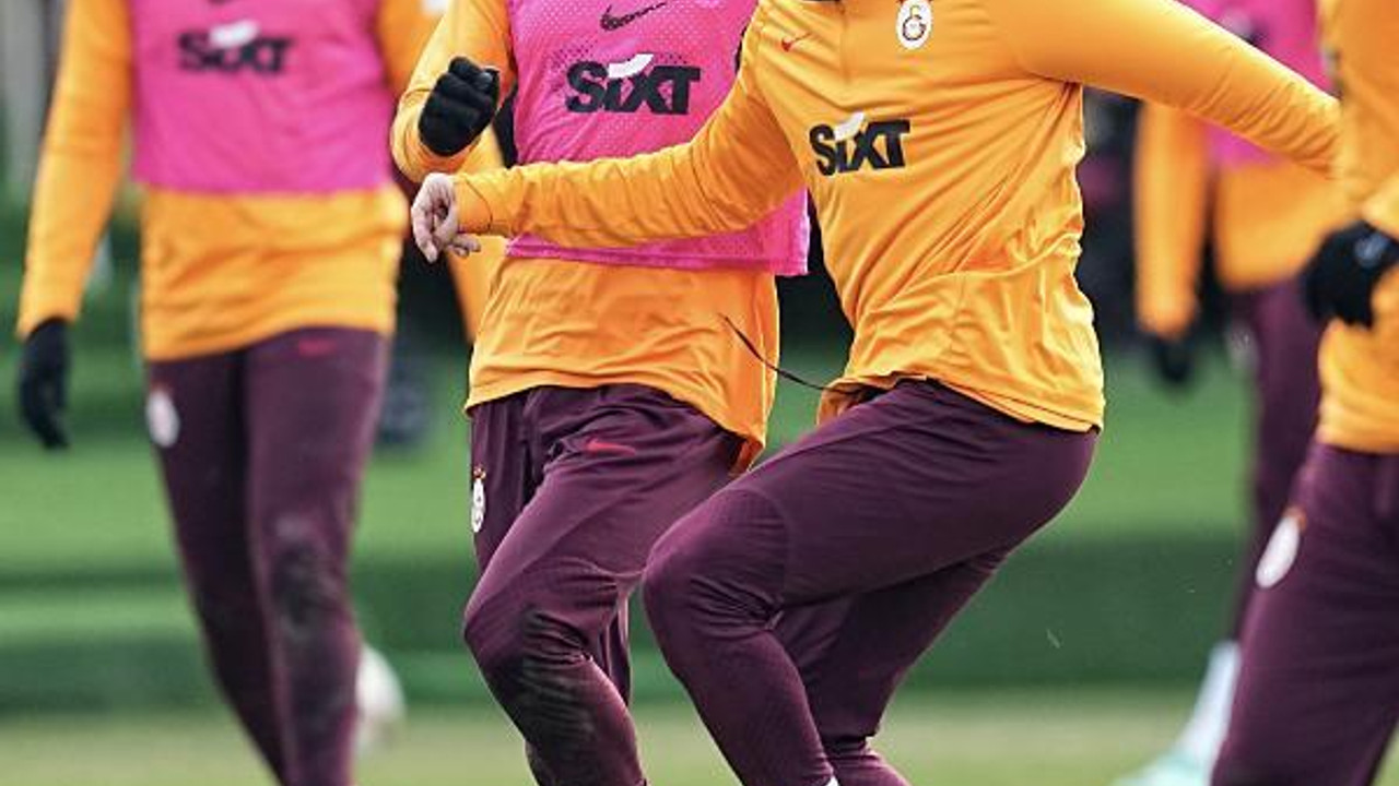 Galatasaray'da Samsunspor maçı hazırlıkları başladı