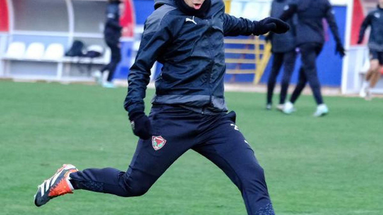 Hatayspor, Fatih Karagümrük mesaisine devam etti