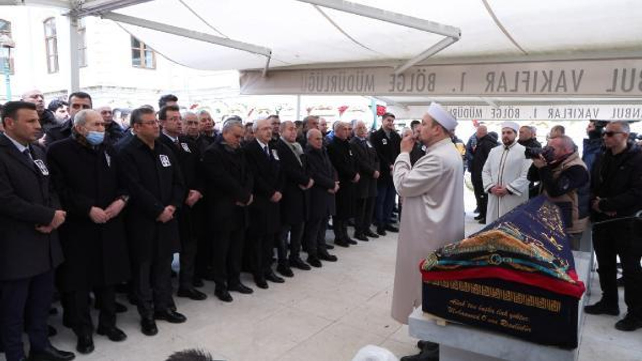 İmamoğlu ve Kılıçdaroğlu cenaze namazında; Kendisini iyi görmekten mutlu oldum
