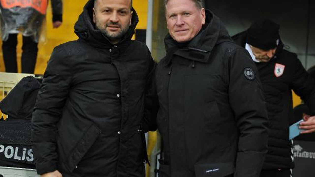 İstanbulspor - Samsunspor (FOTOĞRAFLAR)