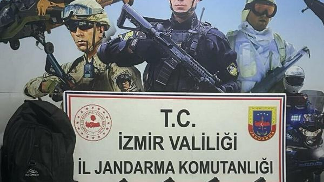 İzmir'de silah kaçakçılığı operasyonunda 2 tutuklama