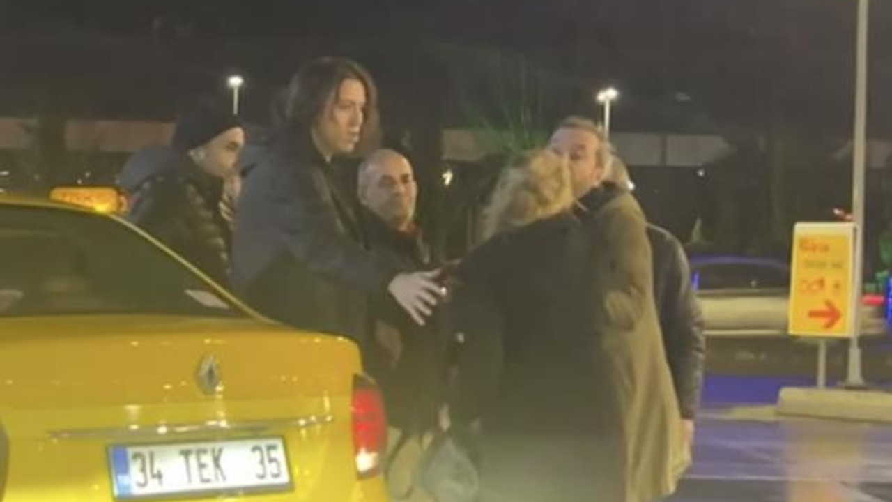Kağıthane'de taksici ile tartıştığı kişiler arasında kavga: Kadın baygınlık geçirdi