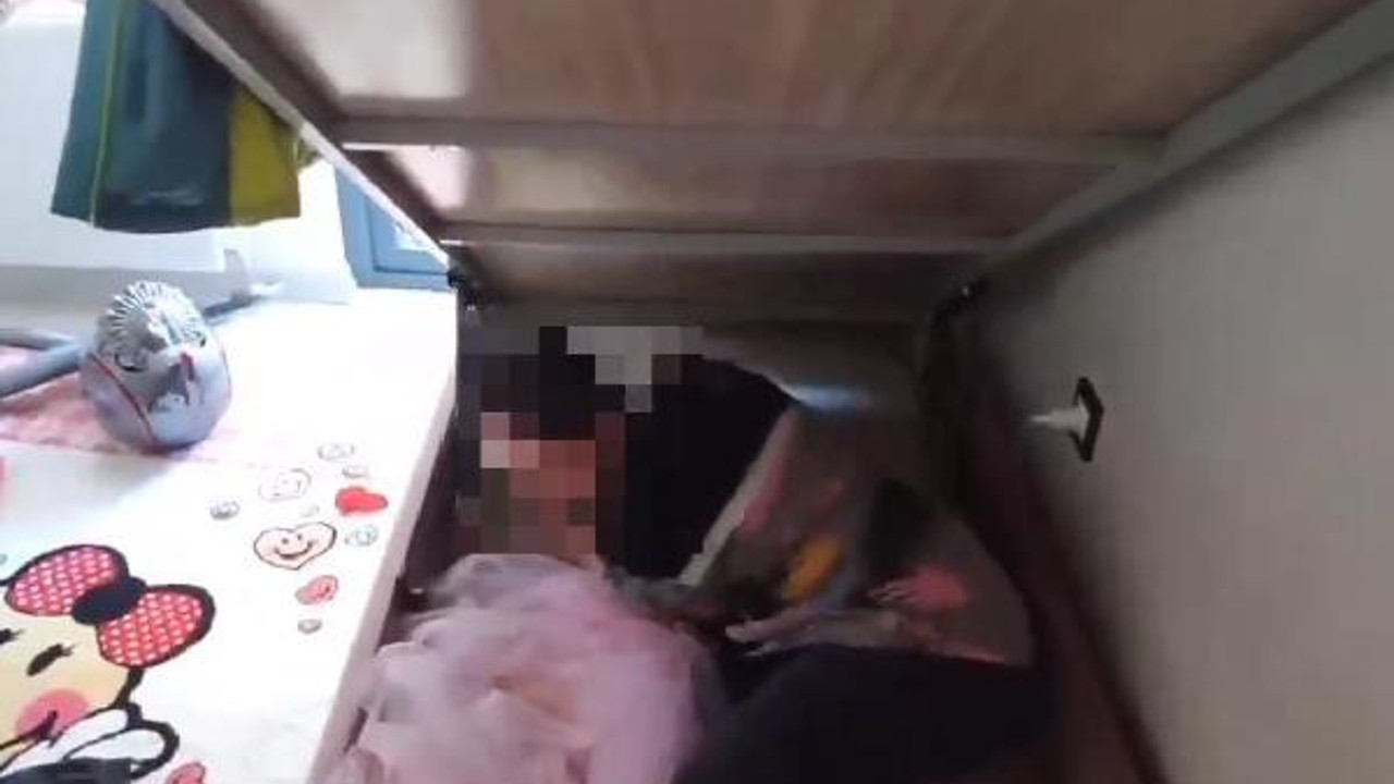 Kayseri'de 10 yıl hapisle aranan kadın, bazanın içinde yakalandı