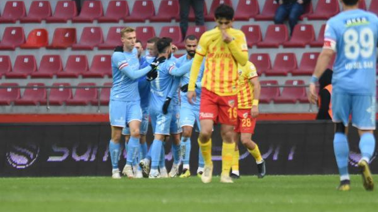 Kayserispor - Antalyaspor (FOTOĞRAFLAR)