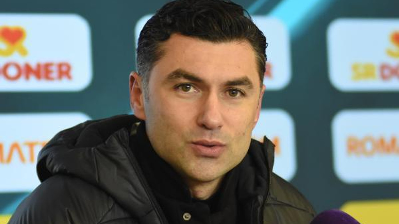 Kayserispor - Antalyaspor maçının ardından