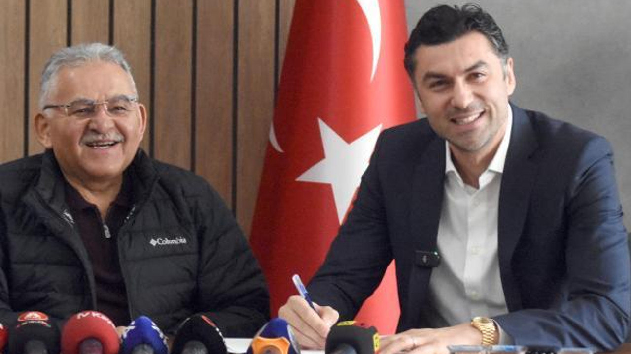 Kayserispor'da Burak Yılmaz dönemi başladı