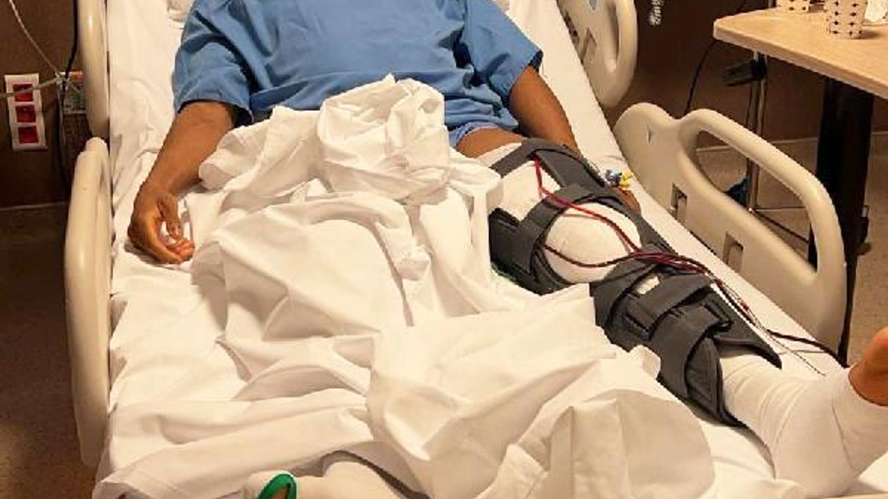 Kayserisporlu Uzodimma ameliyat oldu