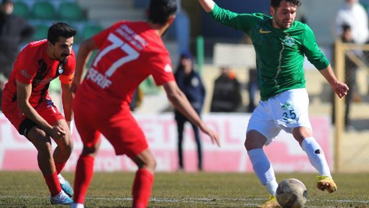 Kırşehir Futbol SK - Van Spor FK: 2-2
