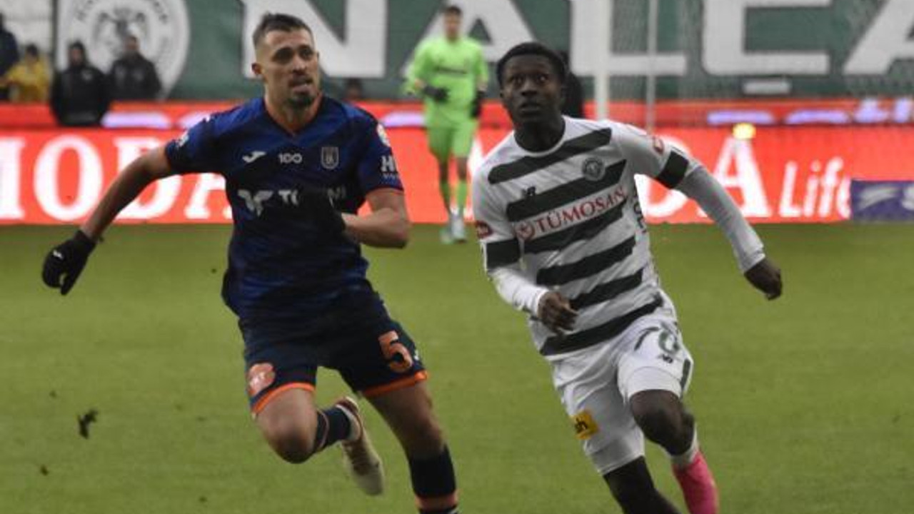 Konyaspor - Başakşehir (EK FOTOĞRAFLAR)