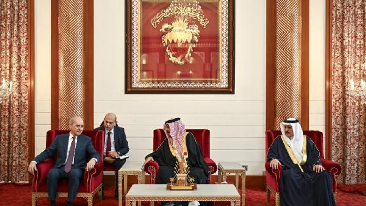 Kurtulmuş, Kral Hamad bin Isa Al Khalifa görüştü