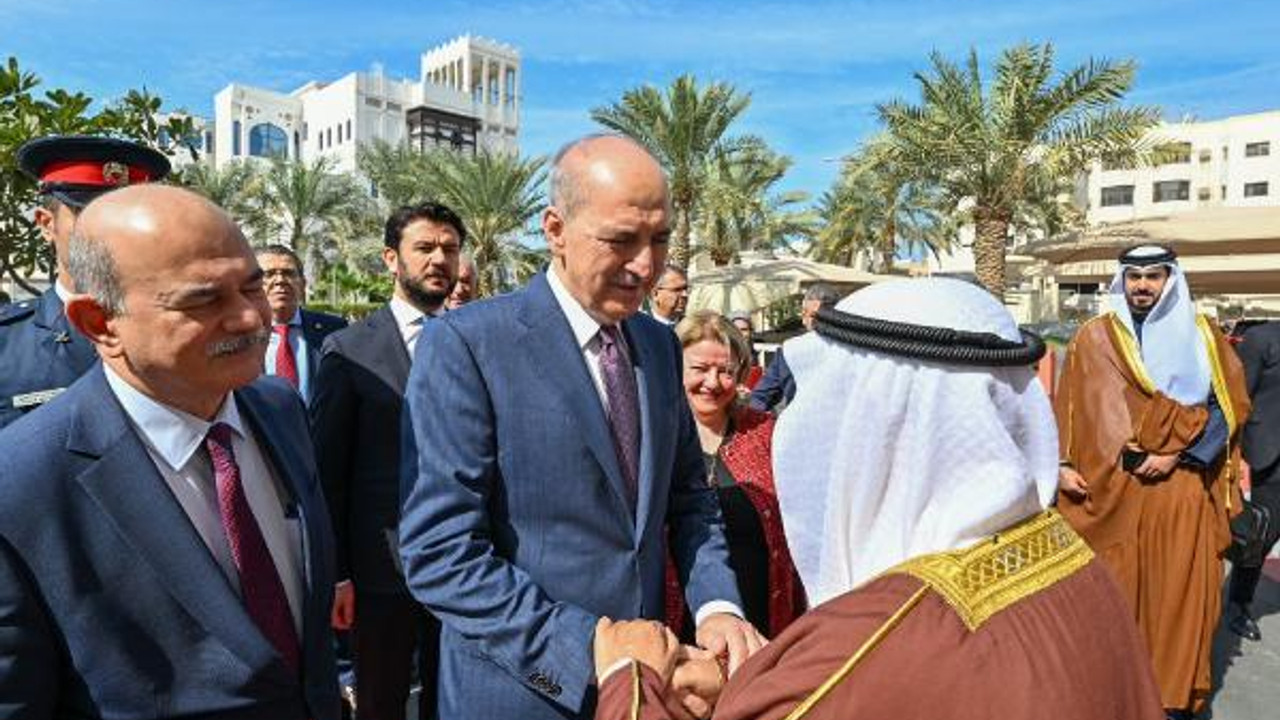 Kurtulmuş, Şura Meclisi Başkanı Ali bin Saleh Al Saleh ile bir araya geldi