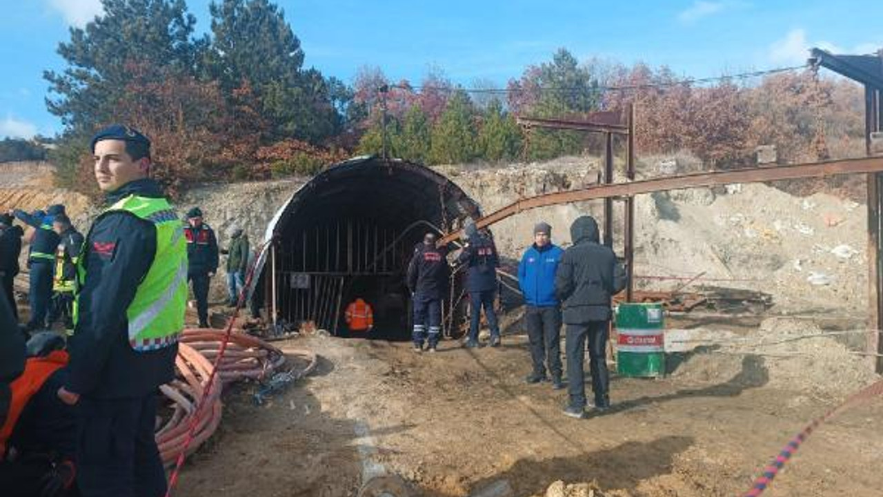 Kütahya'da kömür ocağında göçük; 1 işçi mahsur kaldı