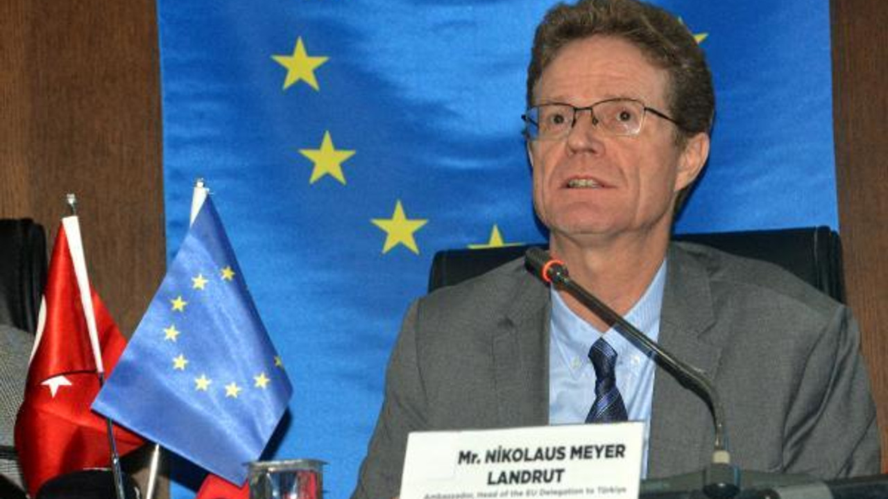 Landrut: Deprem bölgesinde altyapıyı AB kaynaklarıyla desteklemeye devam edeceğiz