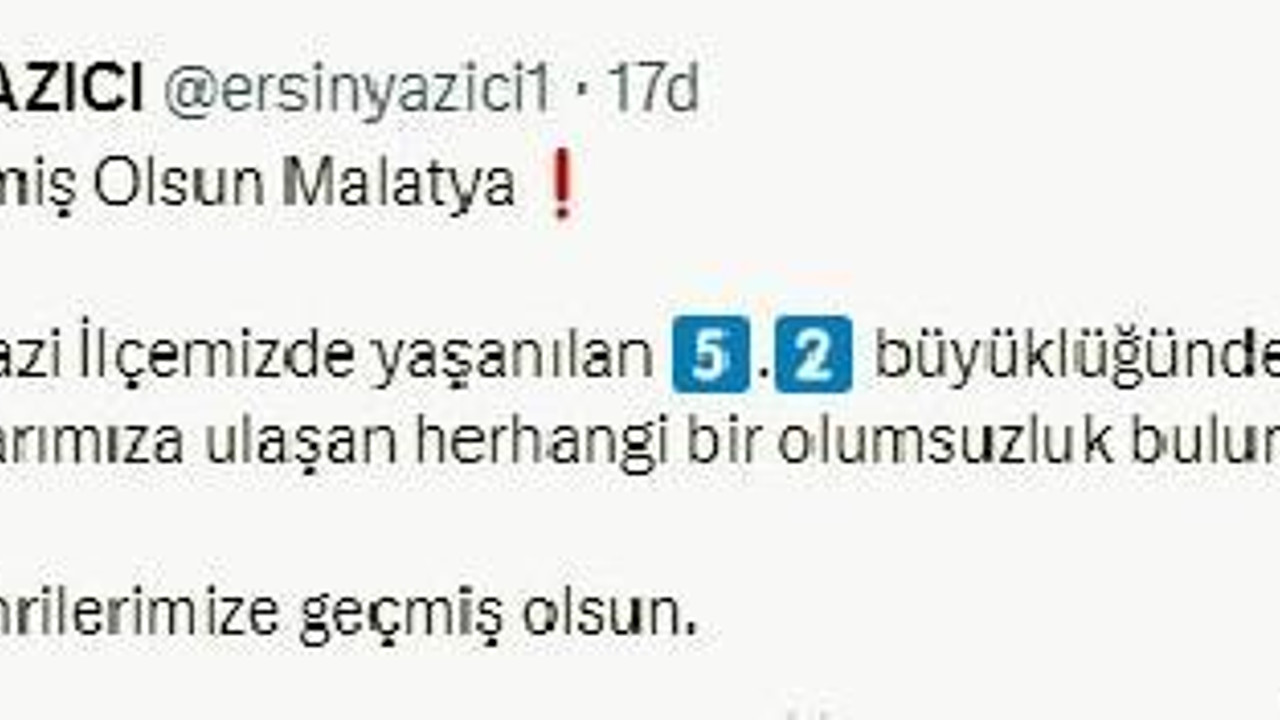 Malatya'da 5.2 büyüklüğünde deprem (3)
