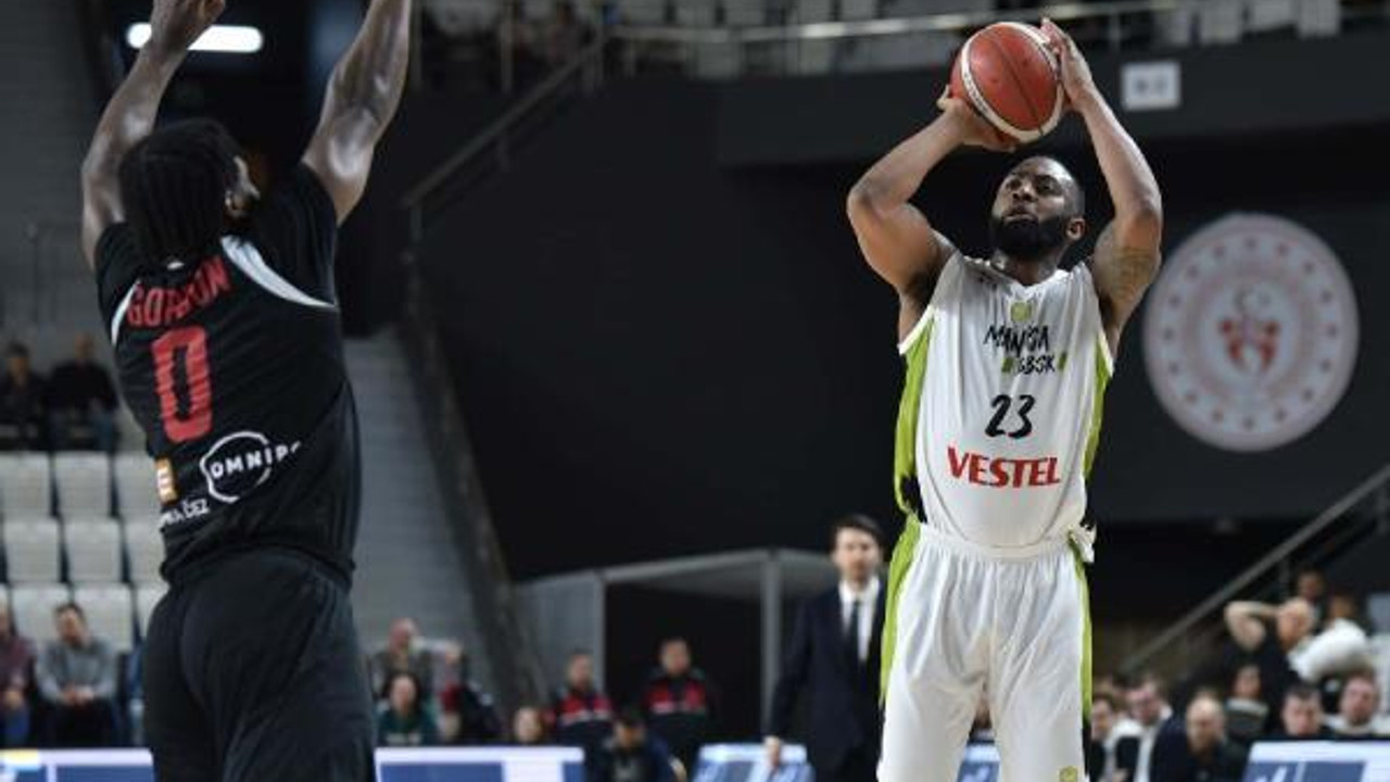 Manisa BBSK - Era Nymburk (EK FOTOĞRAFLAR)