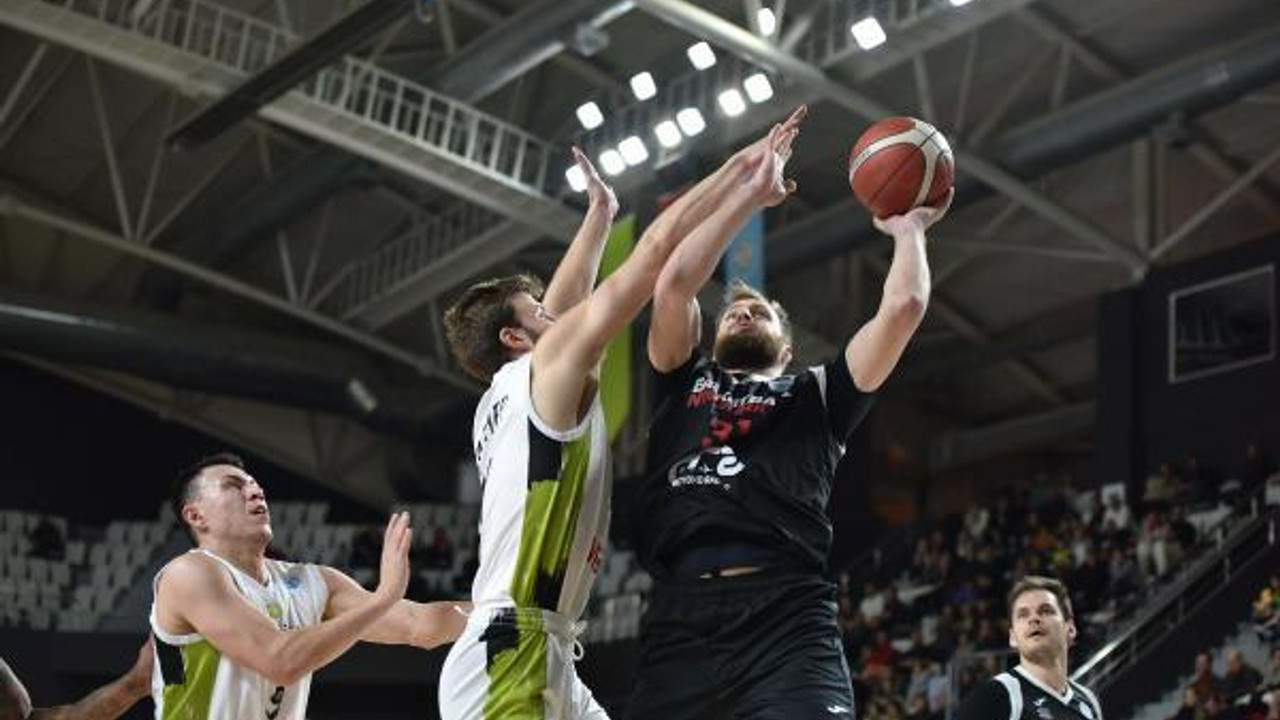 Manisa BBSK - Era Nymburk (FOTOĞRAFLAR)