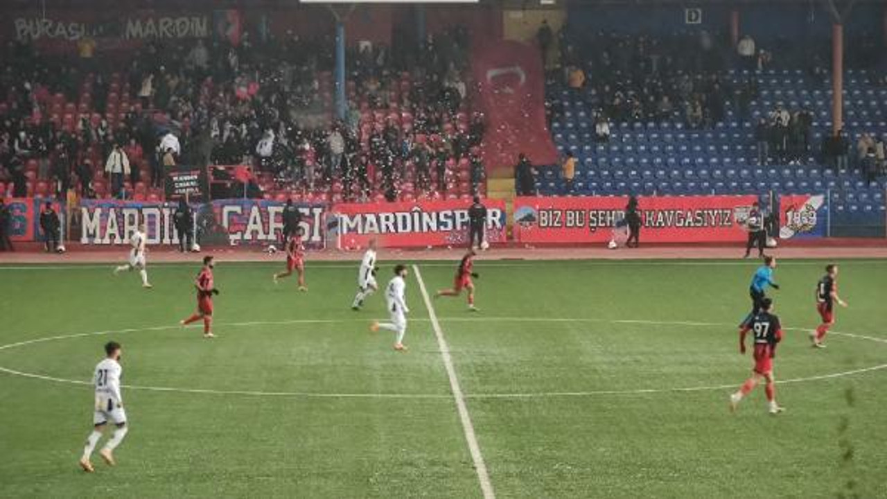 Mardin 1969 Spor - Talasgücü Belediye Spor: 2-0