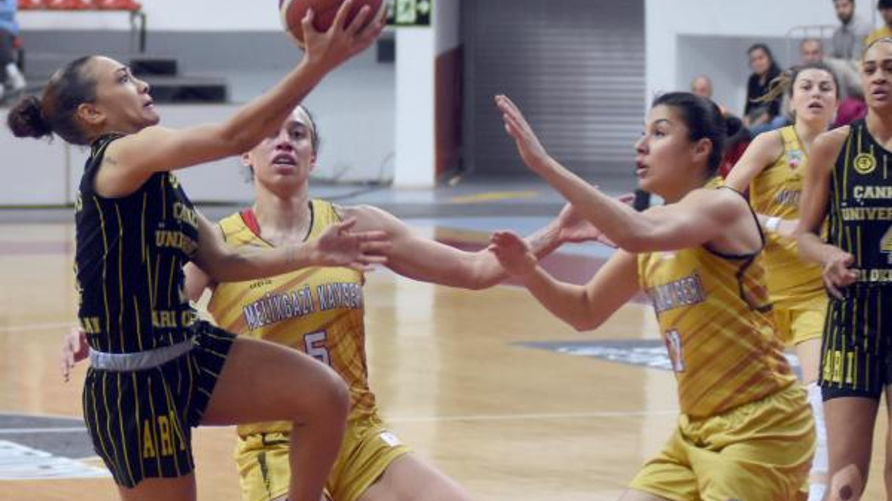 Melikgazi Kayseri Basketbol - Çankaya Üniversitesi: 94 - 77