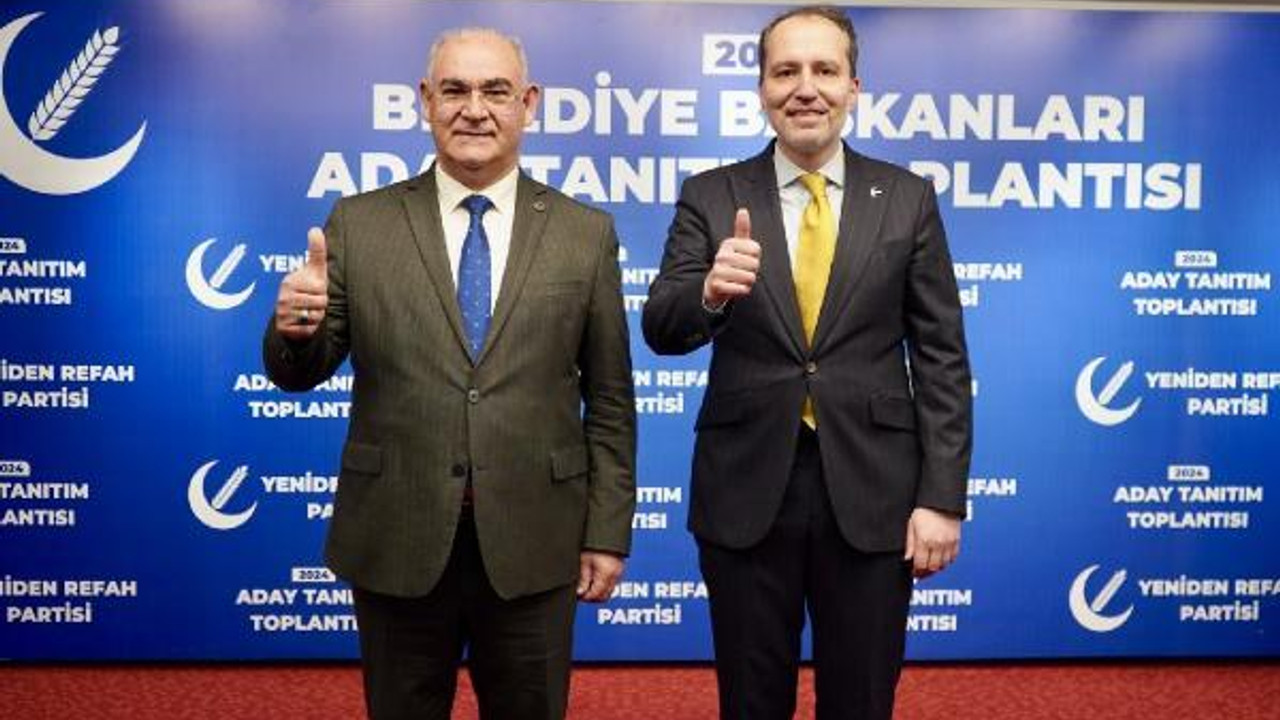 MHP'li Pozantı Belediye Başkanı Mustafa Çay Yeniden Refah Partisi'nden aday oldu