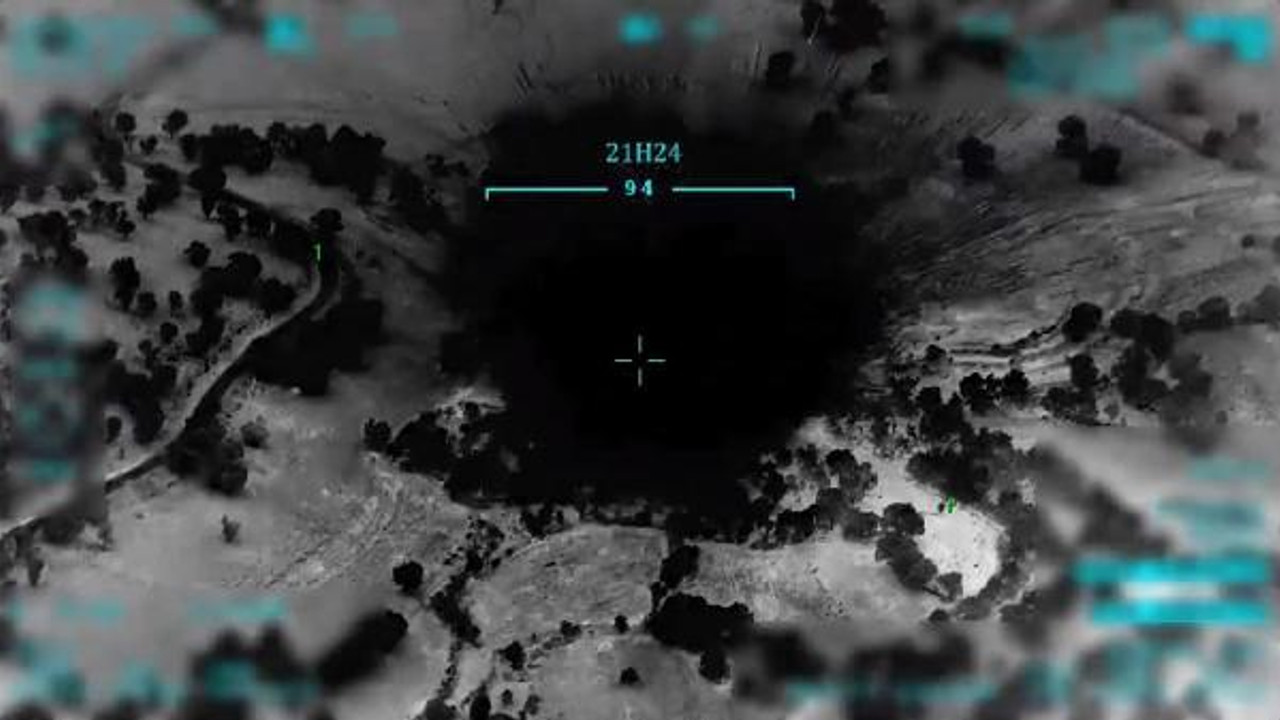 MSB: Irak'ın kuzeyinde 3 PKK'lı terörist etkisiz hale getirildi