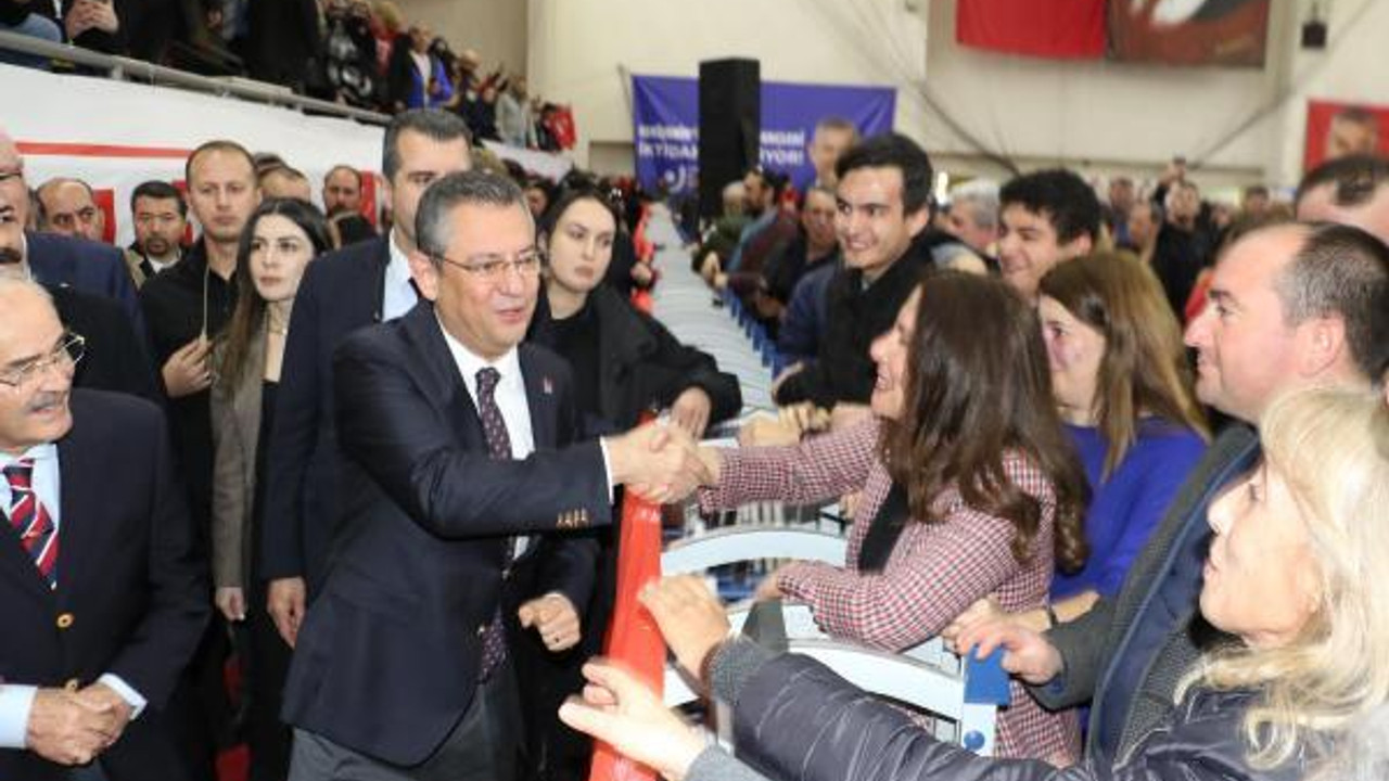 Özgür Özel: Yolumuz, kurulan her türlü tuzak ve kumpasa karşı Türkiye ittifakını kurmak