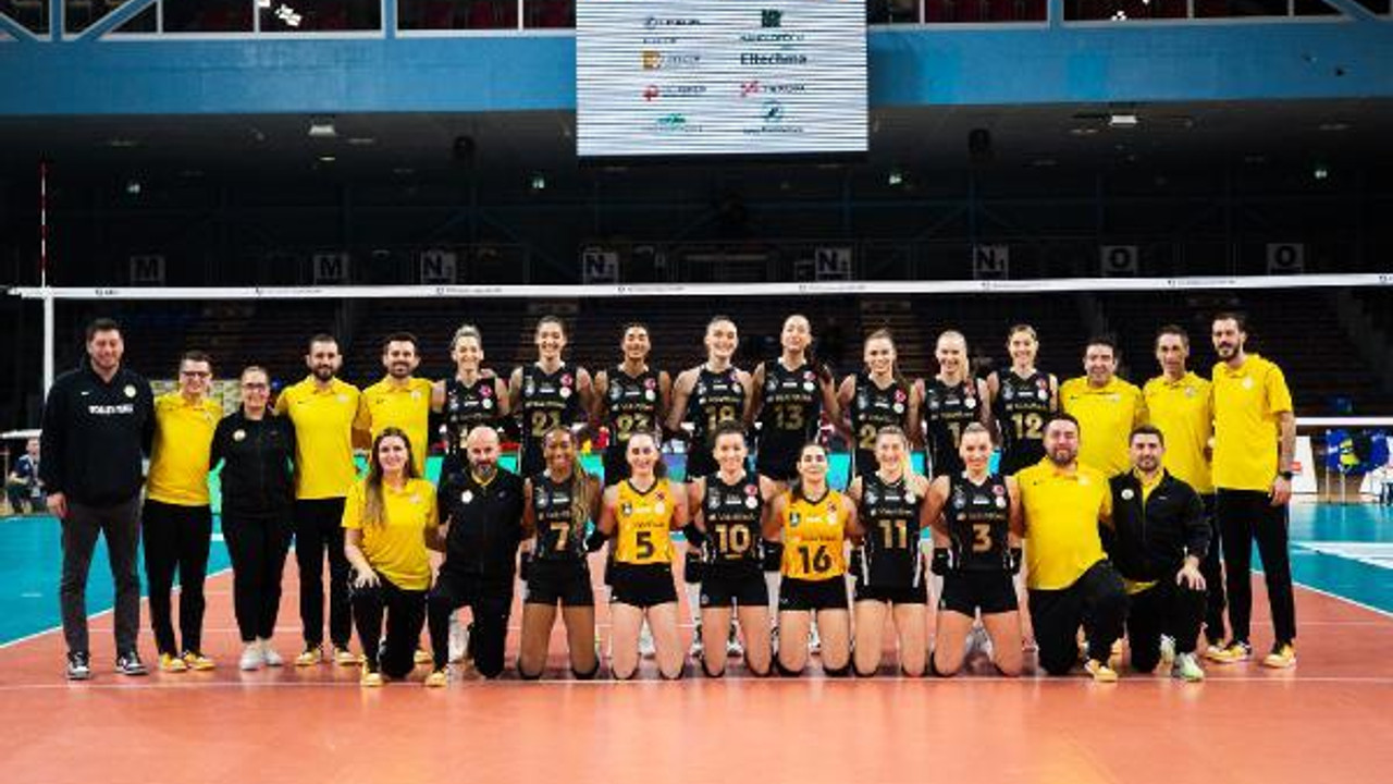 PGE Rysice Rzeszow - VakıfBank: 0-3