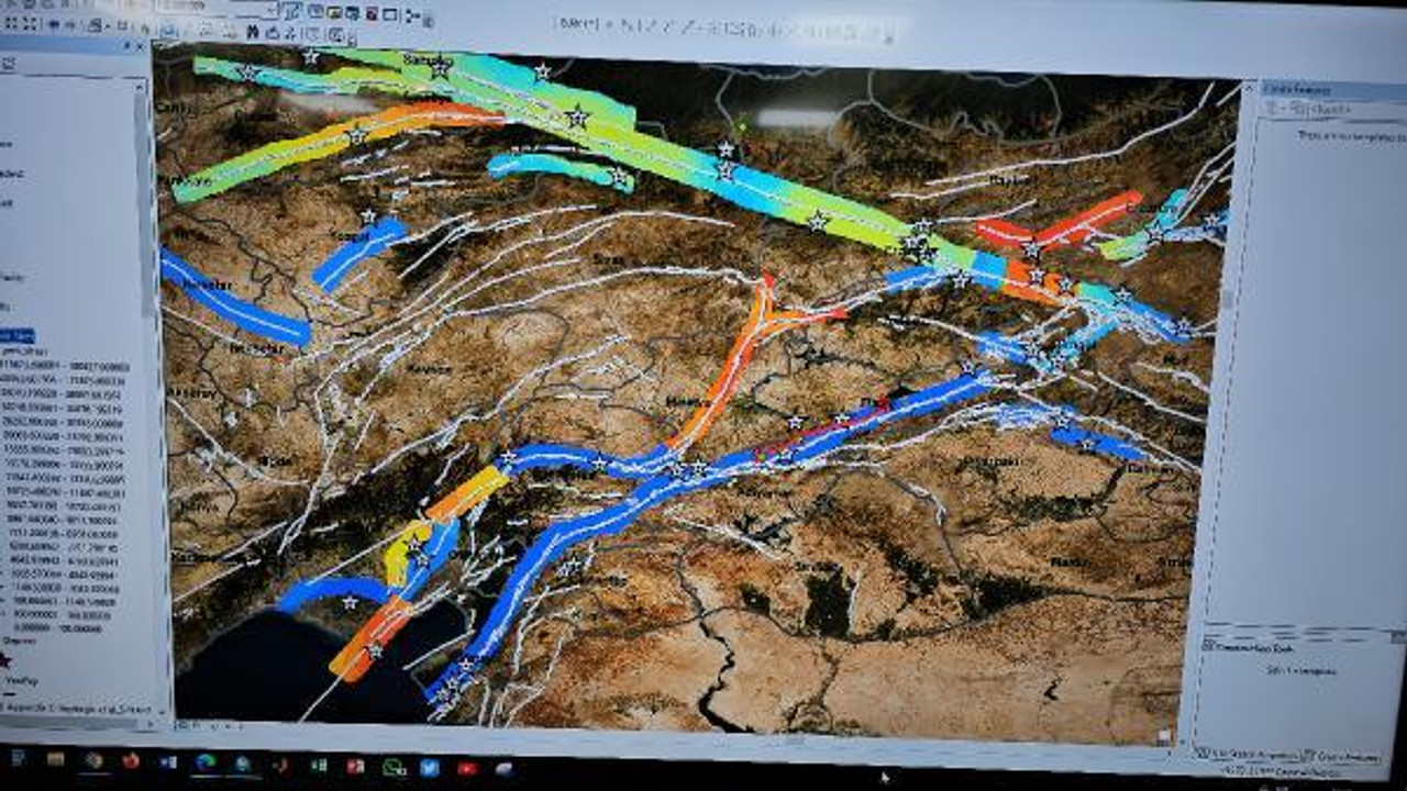 Prof.Dr. Kutoğlu: Malatya'daki 2 deprem aynı hatta ancak mevcut fay haritalarında yok