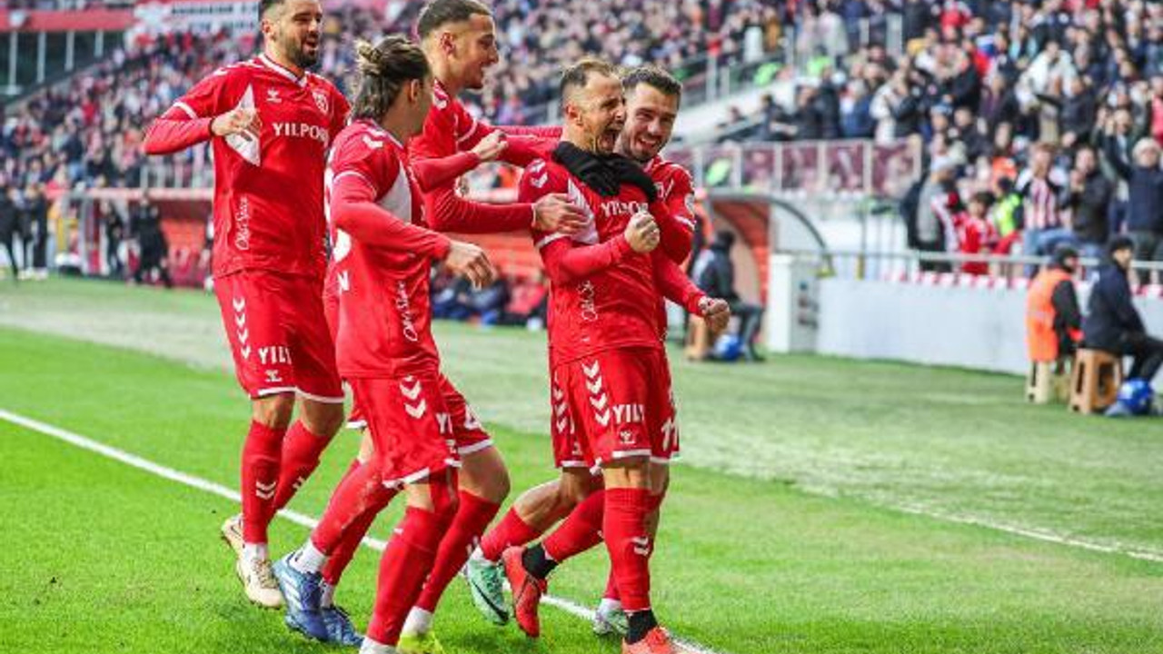 Samsunspor - Kayserispor: 2-0