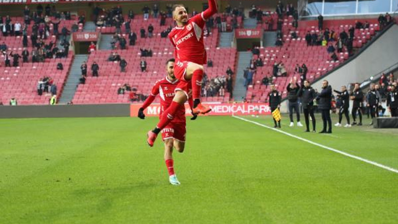 Samsunspor - Kayserispor (FOTOĞRAFLAR)