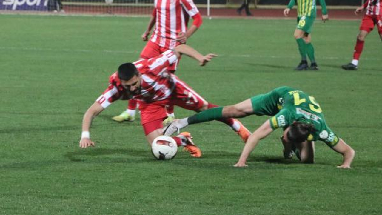 Şanlıurfaspor - Boluspor: 0-1