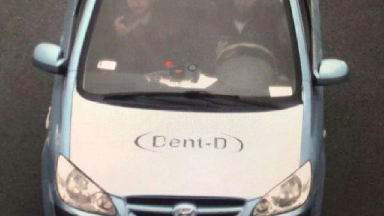 Sarıyer'de kilisedeki saldırganların otomobildeki görüntüleri ortaya çıktı