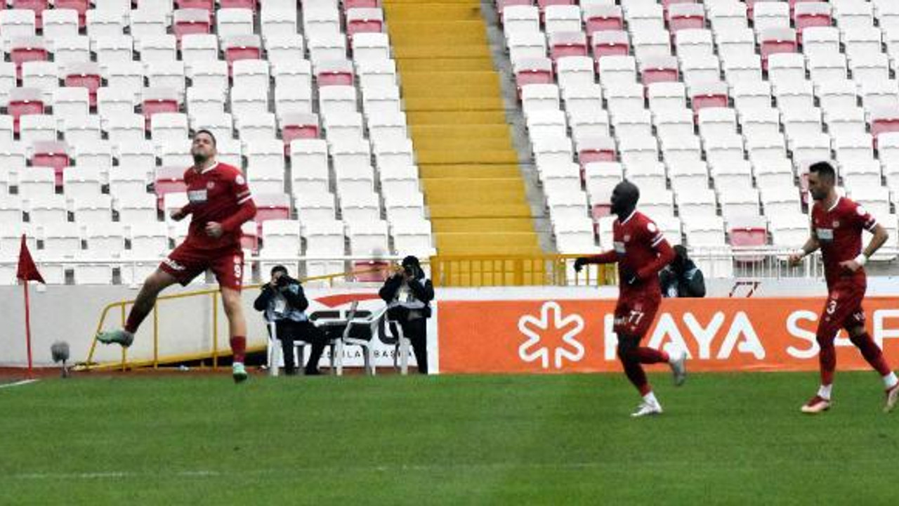 Sivasspor - Beşiktaş (FOTOĞRAFLAR)