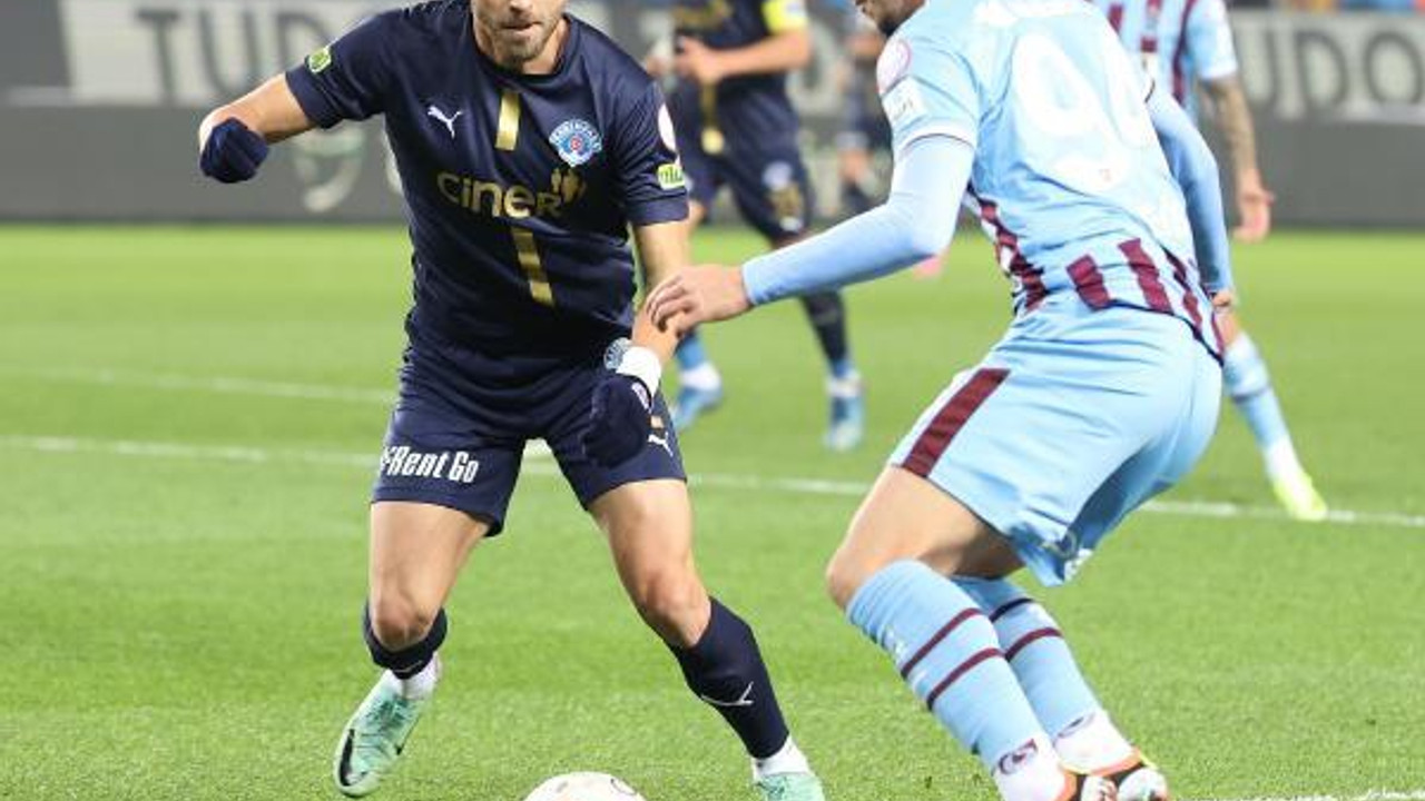 Trabzonspor-Kasımpaşa (FOTOĞRAFLAR)