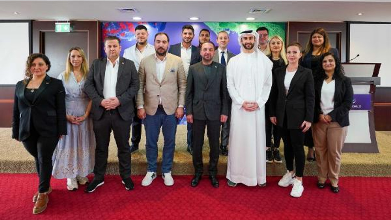 TÜGİAD heyeti, Dubai’de ziyaretlerde bulundu