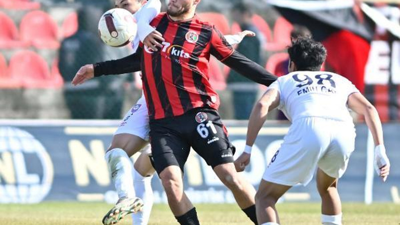 Turgutluspor - Silifke Belediyespor (EK FOTOĞRAFLAR)