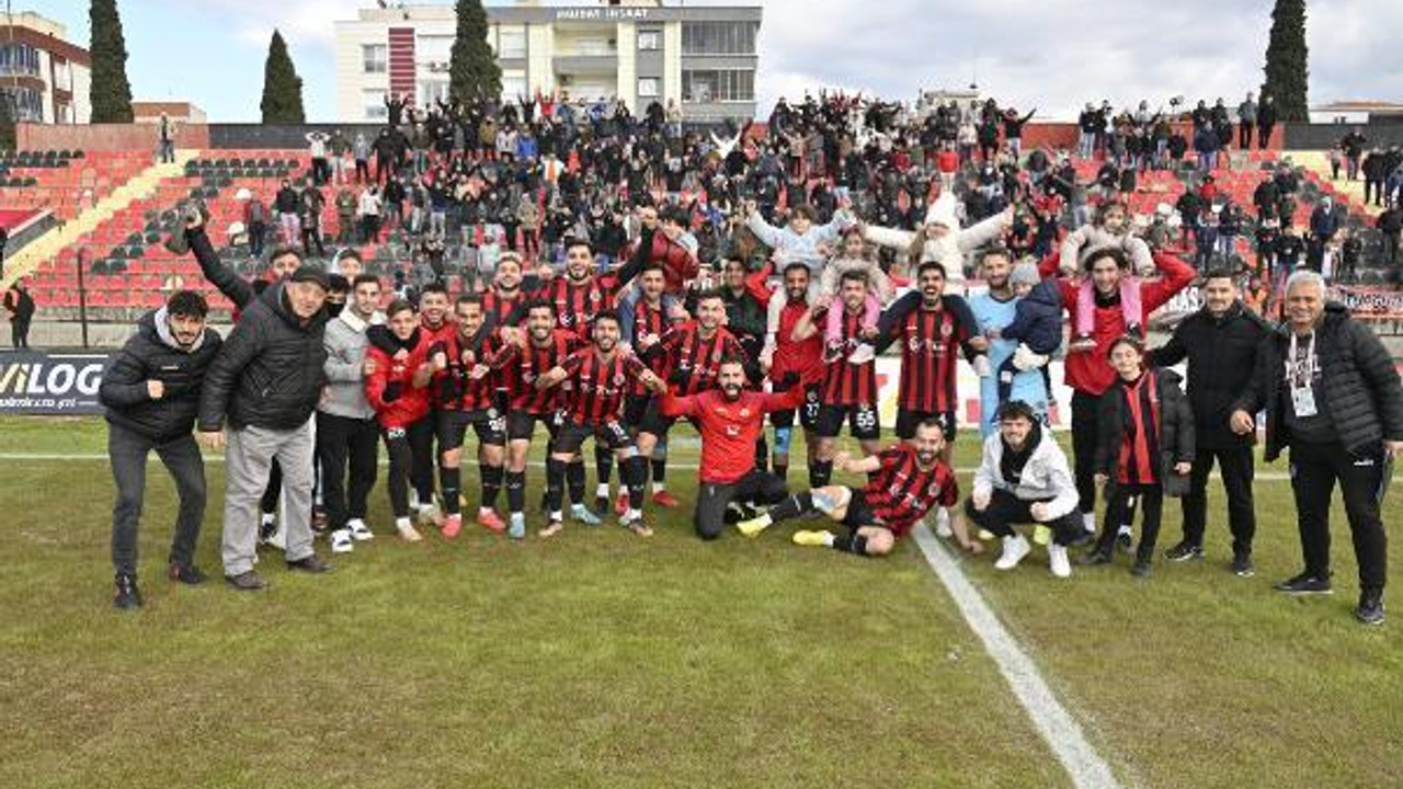 Turgutluspor'un zirve inadı